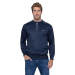 Suéter Tricot Fino de Lã Acrílica com textura suave e bom acabamento - Image 12