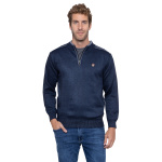 Suéter Tricot Fino de Lã Acrílica com textura suave e bom acabamento - Image 10