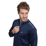 Suéter Tricot Fino de Lã Acrílica com textura suave e bom acabamento - Image 9