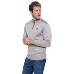 Suéter Tricot Fino de Lã Acrílica com textura suave e bom acabamento - Image 7