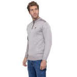 Suéter Tricot Fino de Lã Acrílica com textura suave e bom acabamento - Image 5