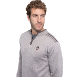Suéter Tricot Fino de Lã Acrílica com textura suave e bom acabamento - Image 2